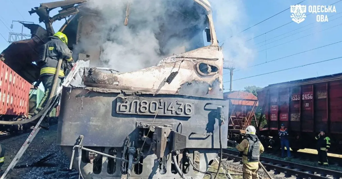 Rusya, Ukrayna'nın liman ve demiryolu tesislerini vurdu