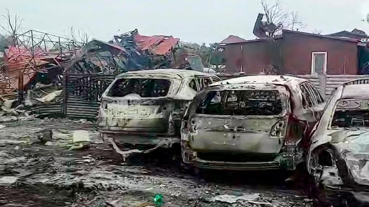 Rusya ve Ukrayna'dan Yeni Saldırılar: 14 Ölü, 21 Yaralı