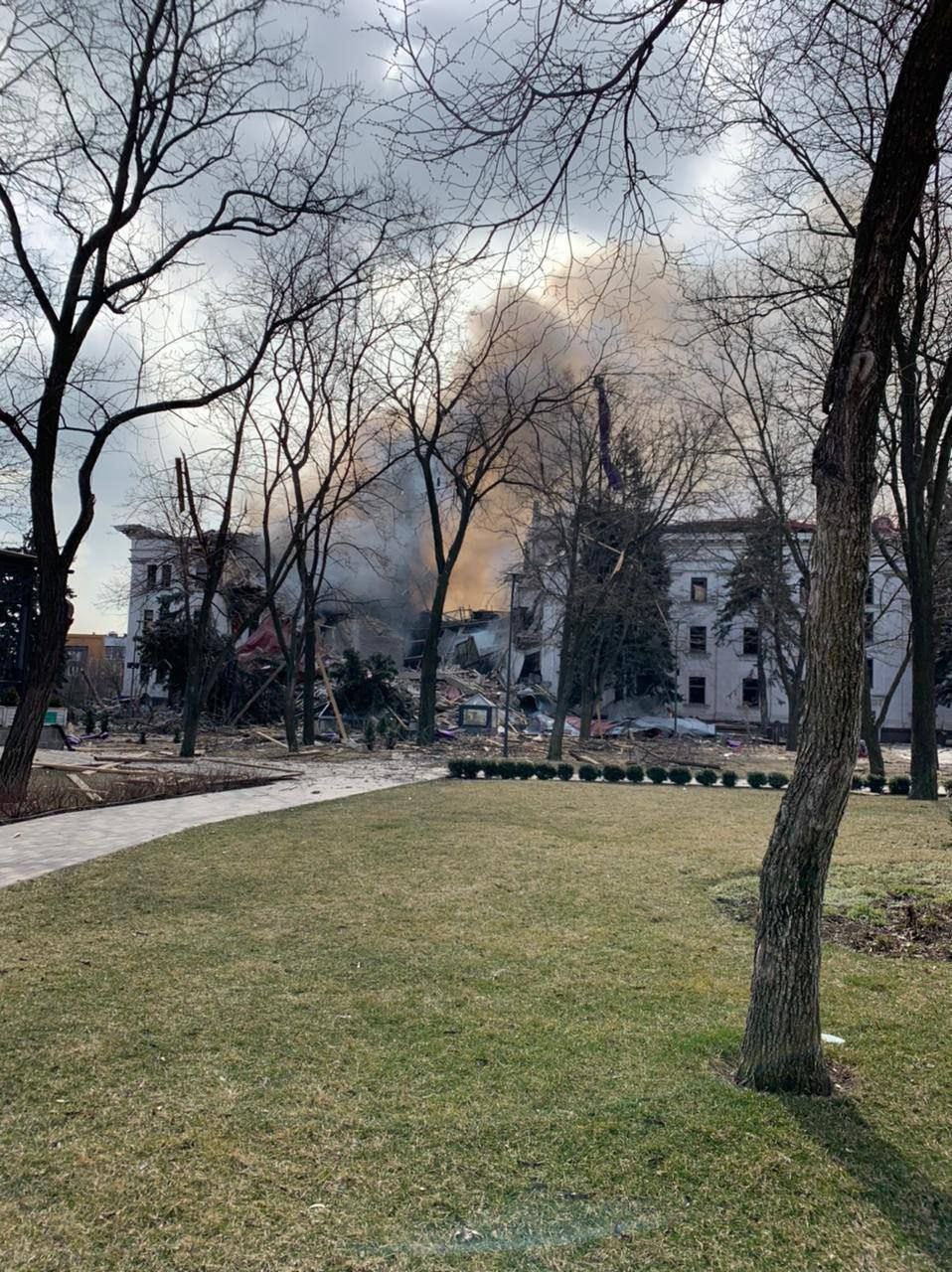 Rusya: Ukrayna'ya saldırımız terör eylemlerine yanıt