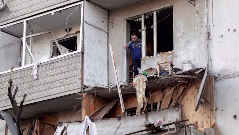 Rusya Ukrayna'ya Ağır Saldırdı: 22 Ölü