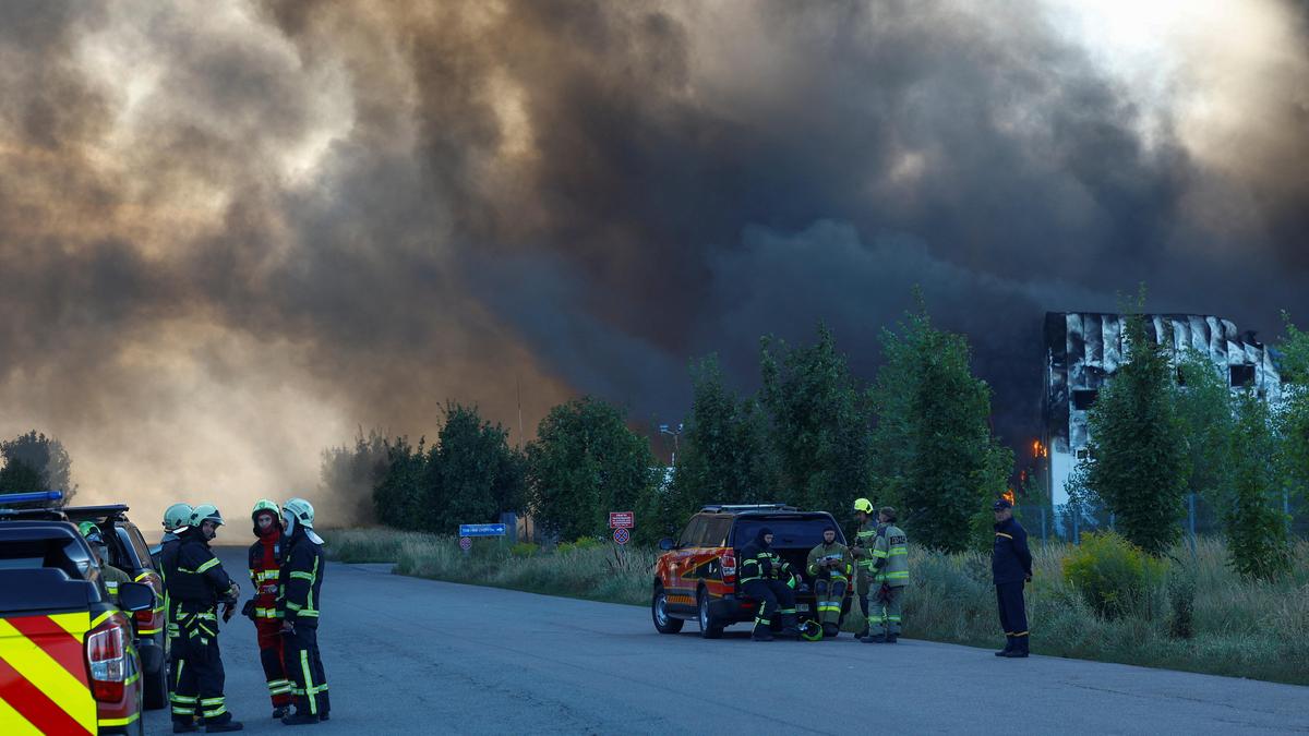 Rusya, Ukrayna'ya Gece Boyu Saldırı: 168 İHA ve Onlarca Füze