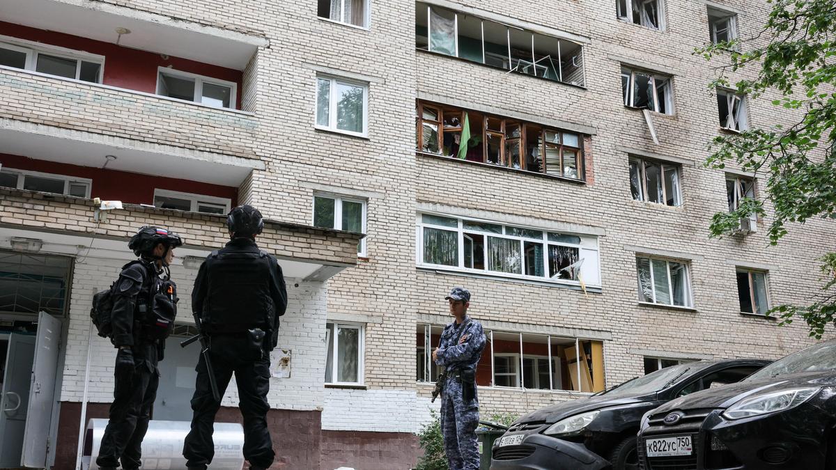 Rusya ve Ukrayna'da hava saldırılarında 10 kişi öldü