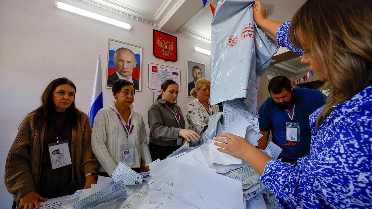 Rusya'da erken sonuçlar: Putin'in partisi Birleşik Rusya önde