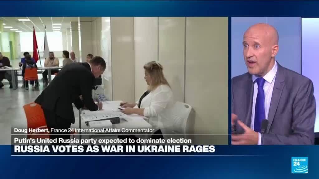 Rusya'da savaş dönemi seçimi: Muhalefet tamamen tasfiye edildi