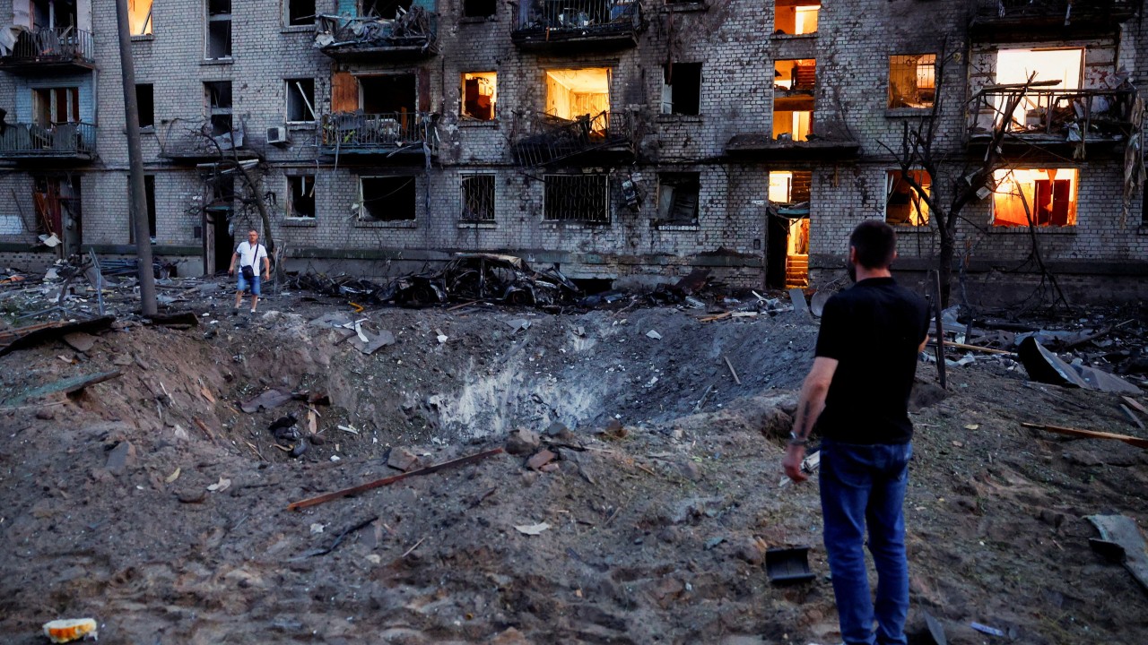 Rusya'dan Kiev'e yoğun füze ve drone saldırısı: 2 ölü