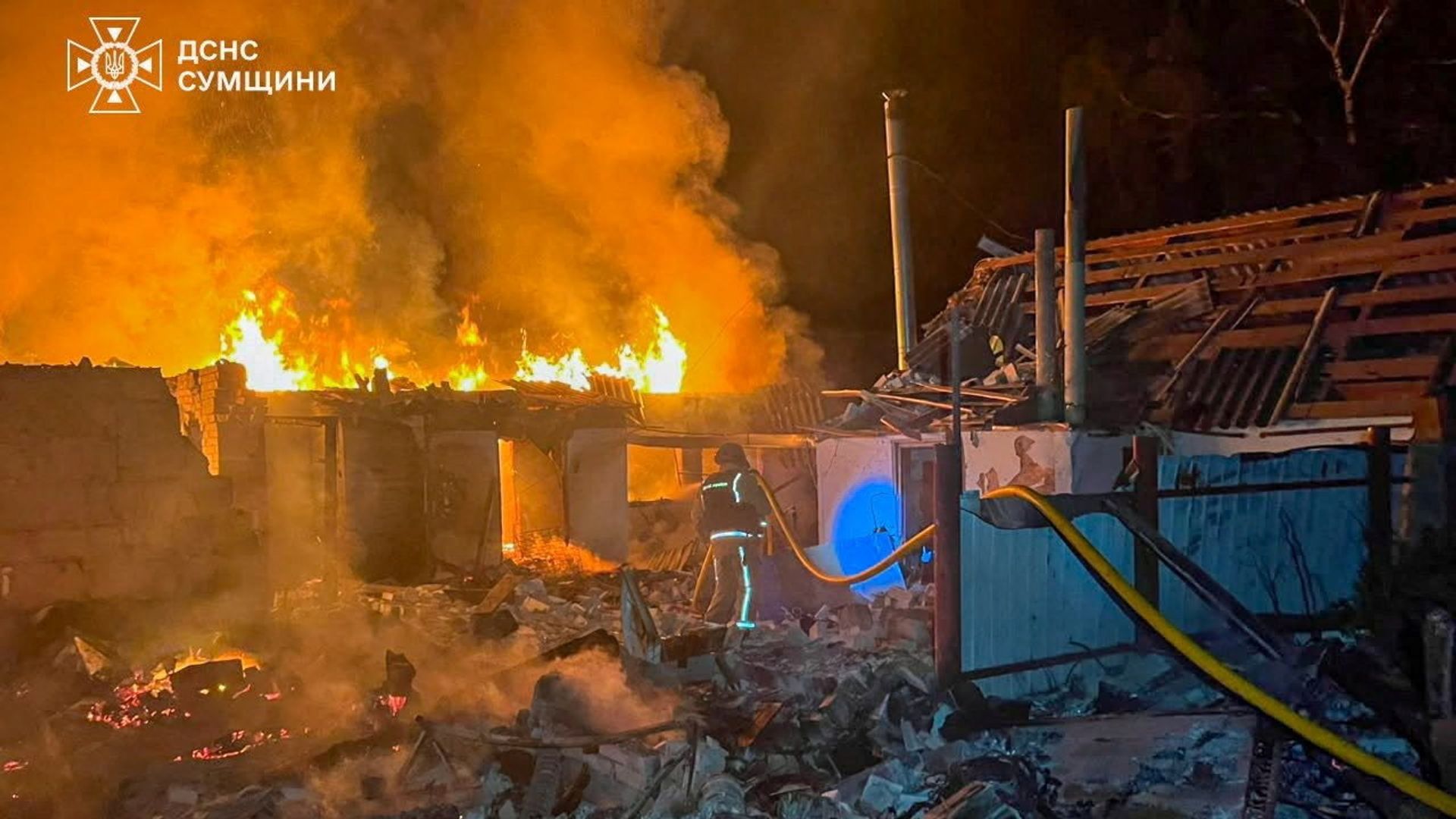 Rusya'dan Ukrayna'ya saldırı: 6 kişi hayatını kaybetti, Moskova'ya İHA akını