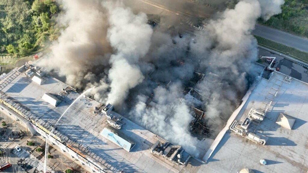 Rusya'nın art arda drone saldırıları: Ukrayna'da alışveriş merkezine iki saldırıda 14 ölü