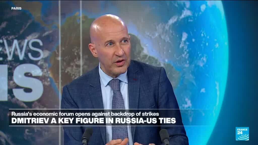 Rusya'nın en büyük ekonomi forumunda 'haydutlar galerisi