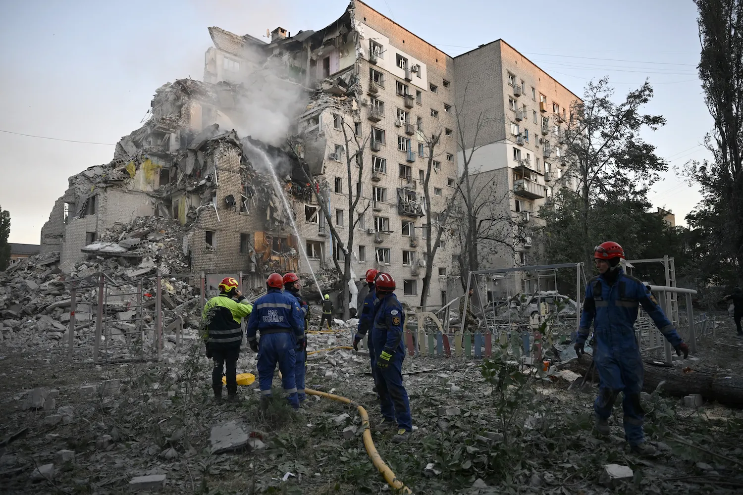 Rusya’nın Kiev’e 11 Saatlik Saldırısı