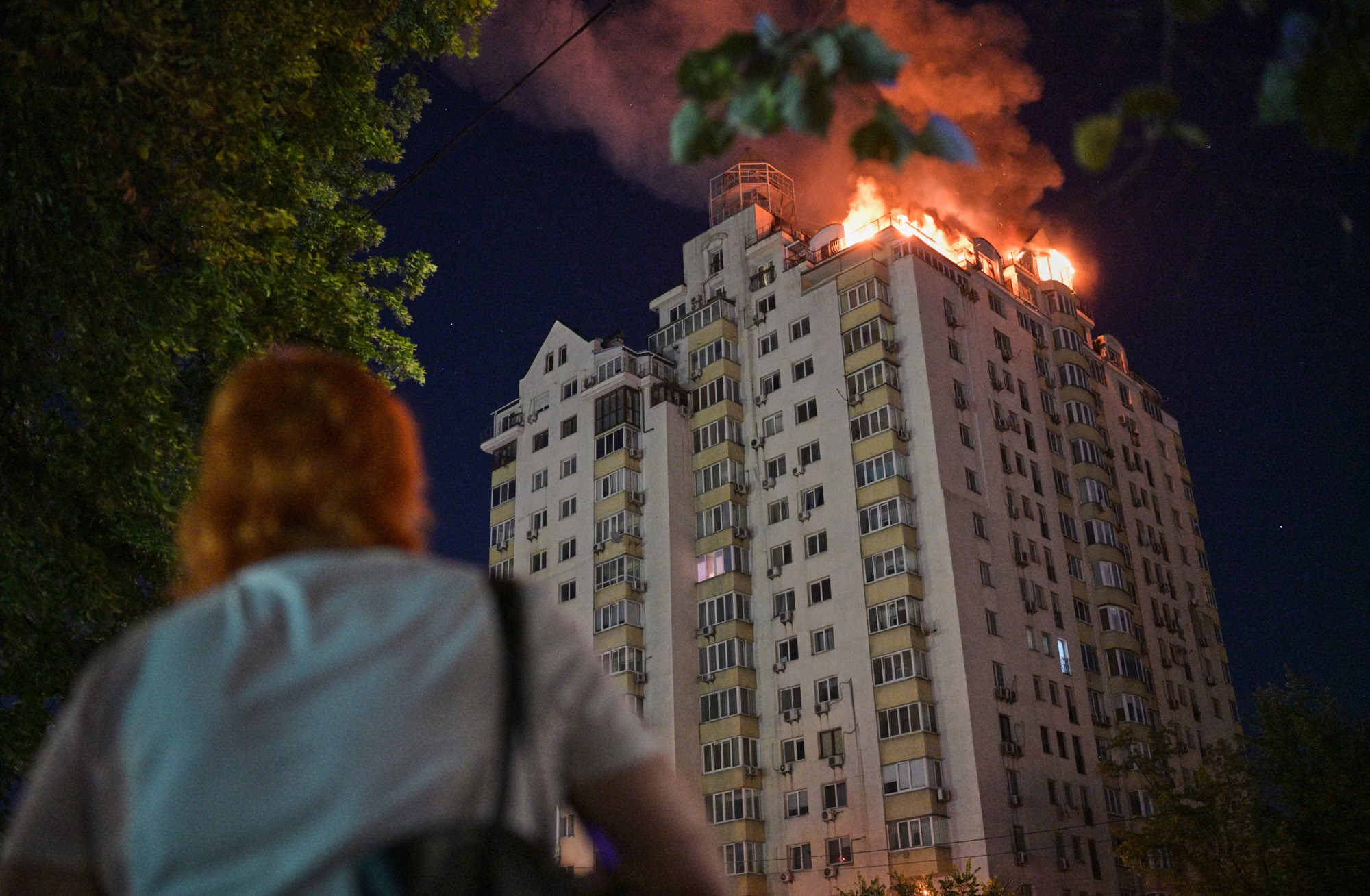 Rusya’nın Kiev’e Kesintisiz Bombardımanı: Şehirde Hayat Felç Oldu