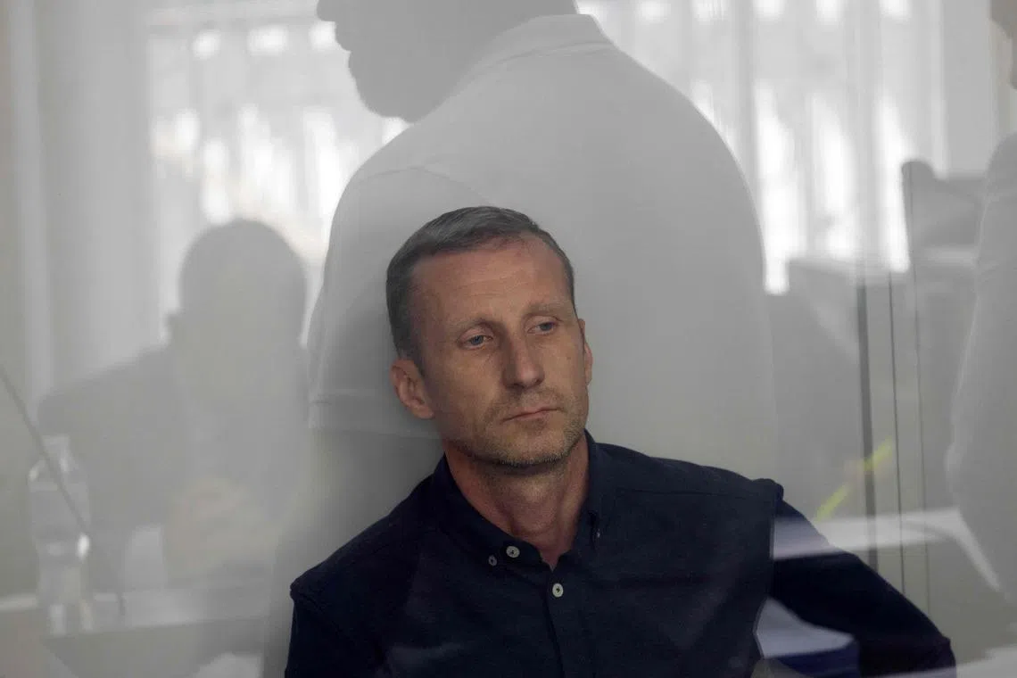 Rusya'nın saldırdığı silah fuarının organizatörüne tutuklama