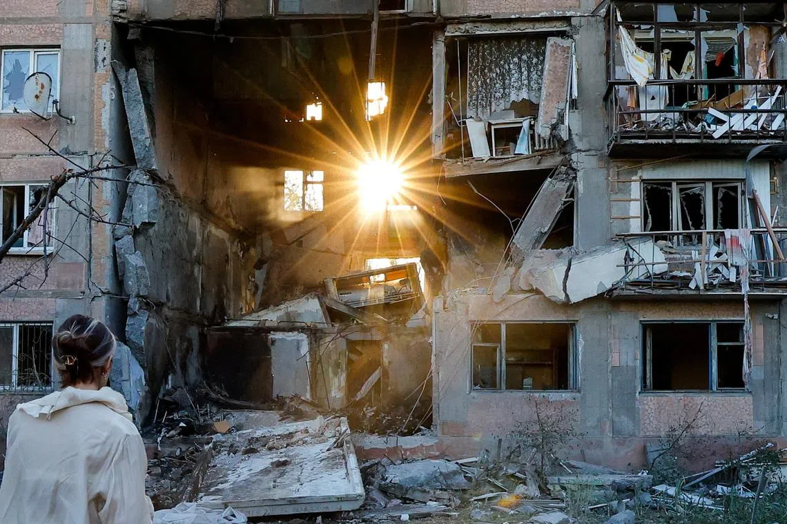 Rusya'nın Sivastopol'u Ukrayna saldırıları sonrası elektriksiz kaldı