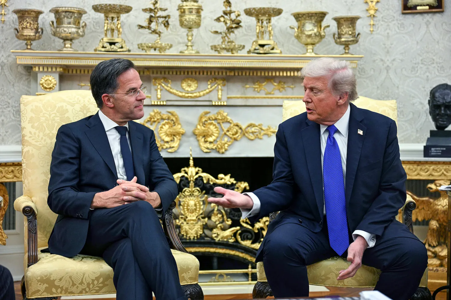 Rutte, Trump’ı Tatlı Dille Yatıştırarak NATO’daki Gerilimi Azaltabilecek mi