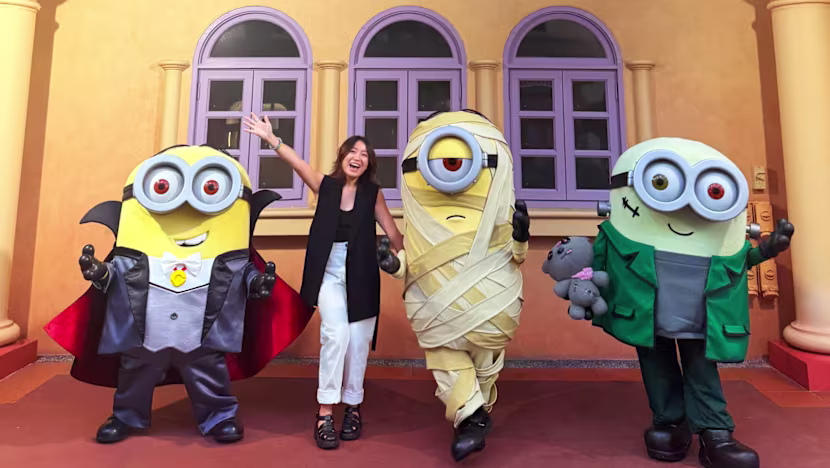 RWS Festival Of Thrills: Cadılar Bayramı ve Minions Heyecanı