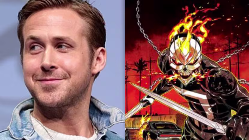 Ryan Gosling, Ghost Rider rolüyle Marvel Sinematik Evreni'ne katılıyor
