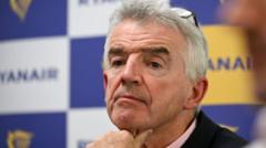 Ryanair CEO'sundan 'yüksek ücretli tecavüzcüler' sözü için özür