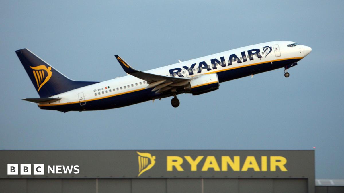 Ryanair CEO'su: Uçak camına yabancı cisim çarpmış olabilir