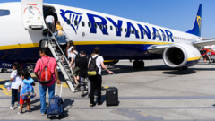 Ryanair'e ebeveynlerden çocuk yanı ücreti soruşturması