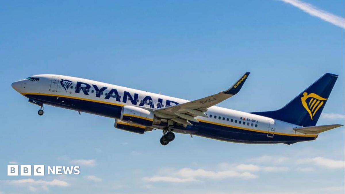 Ryanair uçağında kabin basıncı düştü: Yolcu camdan dışarı çekildi