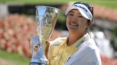Ryu, Evian Championship'te sezonun ikinci majörünü kazandı