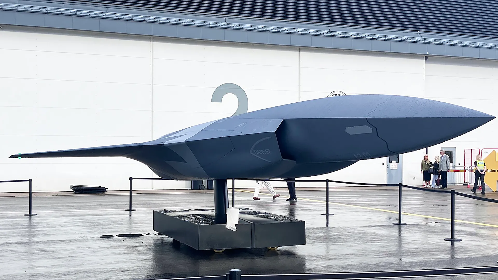 Saab, Hayalet Süpersonik 'Savaşçı İHA' Konseptini Tanıttı