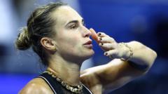 Sabalenka 53 Dakikada Kazandı Ama Gerginlik Sürüyor