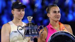 Sabalenka, ABD Açık finalinde intikam peşinde: 'Kırmızı bez boğaya