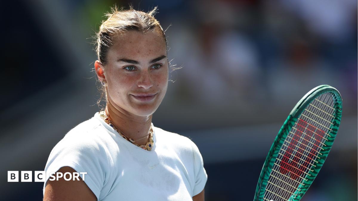 Sabalenka ABD Açık'ta formunu arıyor, Djokovic ve Alcaraz takipte