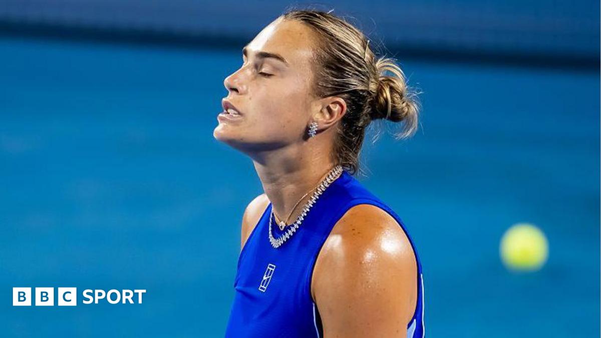 Sabalenka, Bejlek'e sürpriz yenilgiyle şokta