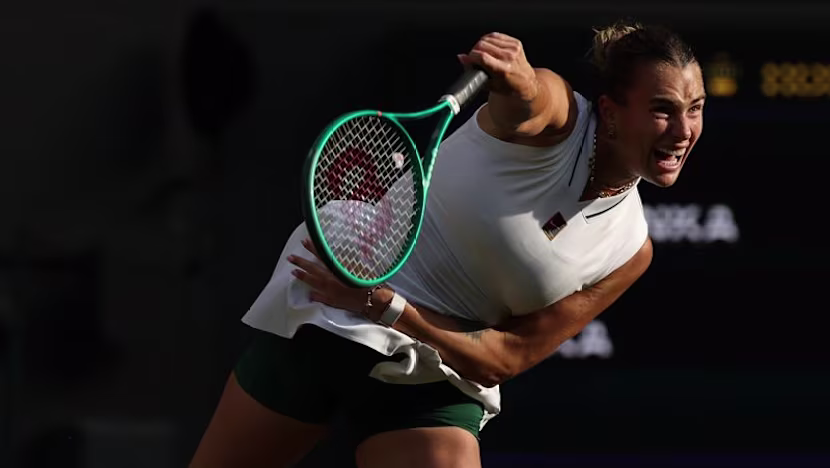 Sabalenka dinlenmiş ve hırslı: ABD Açık öncesi gözler yıldız tenisçide