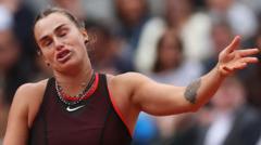 Sabalenka'nın Fransa Açık rüyası yarı finalde bitti