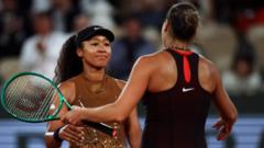Sabalenka ve Osaka kadın tenisinin gece maçlarına kapı aralıyor mu