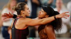 Wimbledon'da Sabalenka-Osaka rövanşı: Üçüncü karşılaşma