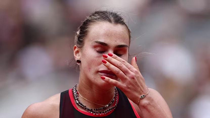 Sabalenka: Paris şokunda karanlık bir çukura düştüm
