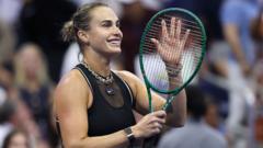 Sabalenka, Pegula'yı geçerek ABD Açık finaline yükseldi
