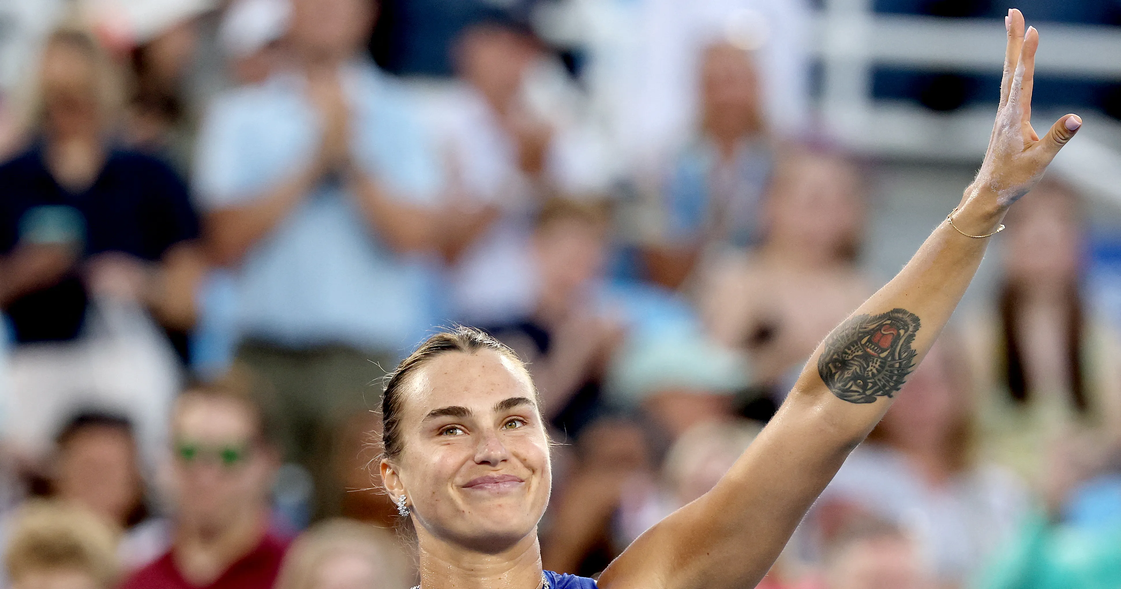 Sabalenka rahat geçti, Medvedev Cincinnati'de veda etti