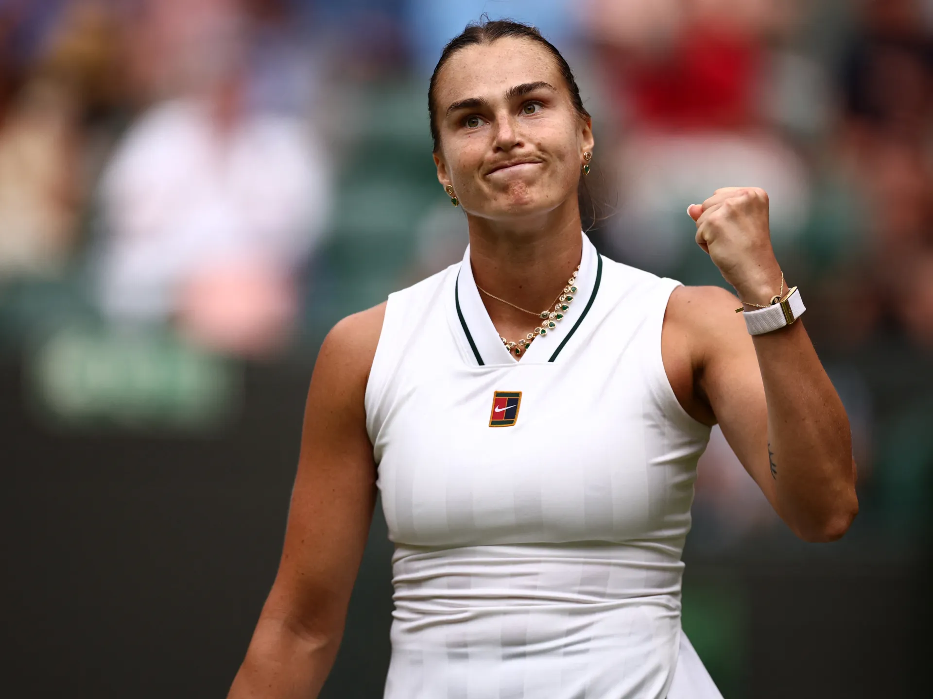 Sabalenka Wimbledon'da Ostapenko ile eşleşti