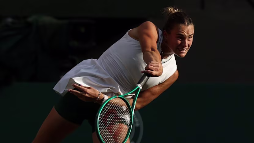 Sabalenka'dan Wimbledon sonrası samimi itiraf: Sadece sarhoş olmak istiyorum