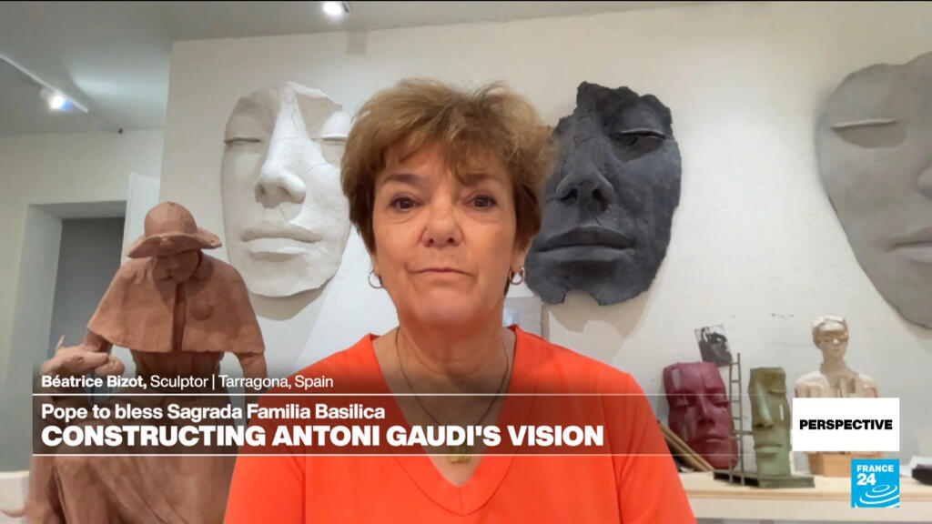 Sagrada Familia'nın yeni heykeltıraşı Béatrice Bizot: 'Bu benim için bir rüya