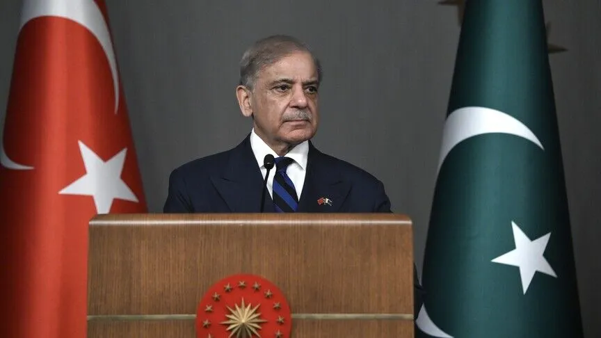Şahbaz Şerif: Türkiye'nin başarısı Pakistan'ın başarısıdır