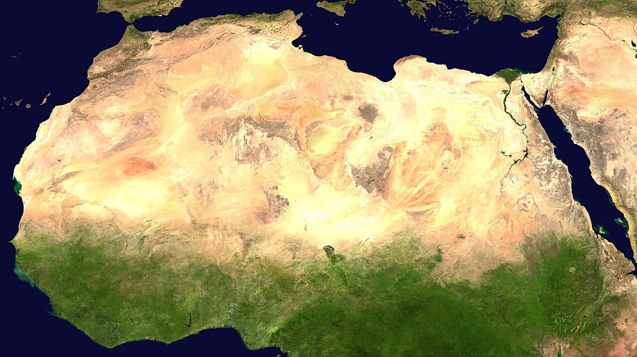 Sahra Çölü'nden Dev Toz Bulutu ABD'ye Ulaşıyor