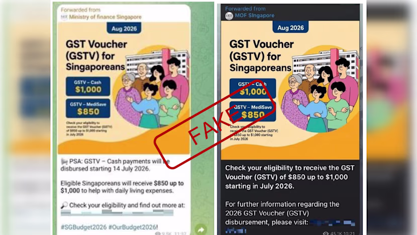 Sahte GST Bildirimi Telegram dolandırıcılığı uyarısı
