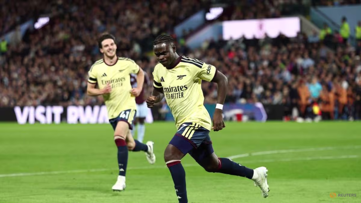Saka, Aston Villa'yı Yıktı: Arsenal'e Dar Alan Galibiyeti