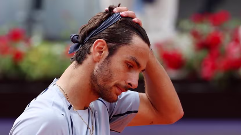 Sakatlanan Musetti Wimbledon'dan Çekildi