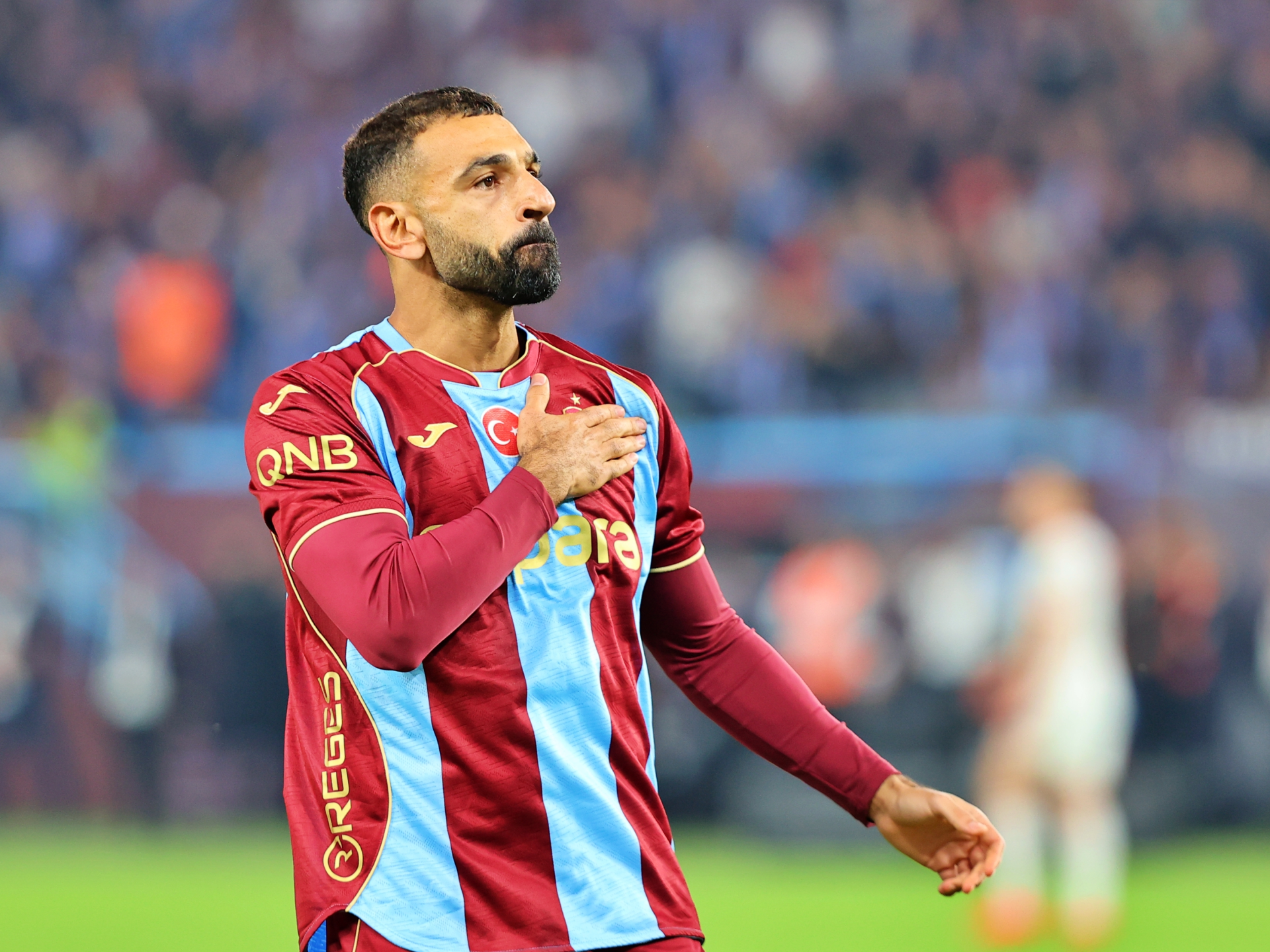 Salah'ın Hat-trick'iyle Trabzonspor, Galatasaray'ı 4-0 Yıktı