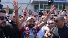 Salah, Trabzonspor’a imzayı atıyor