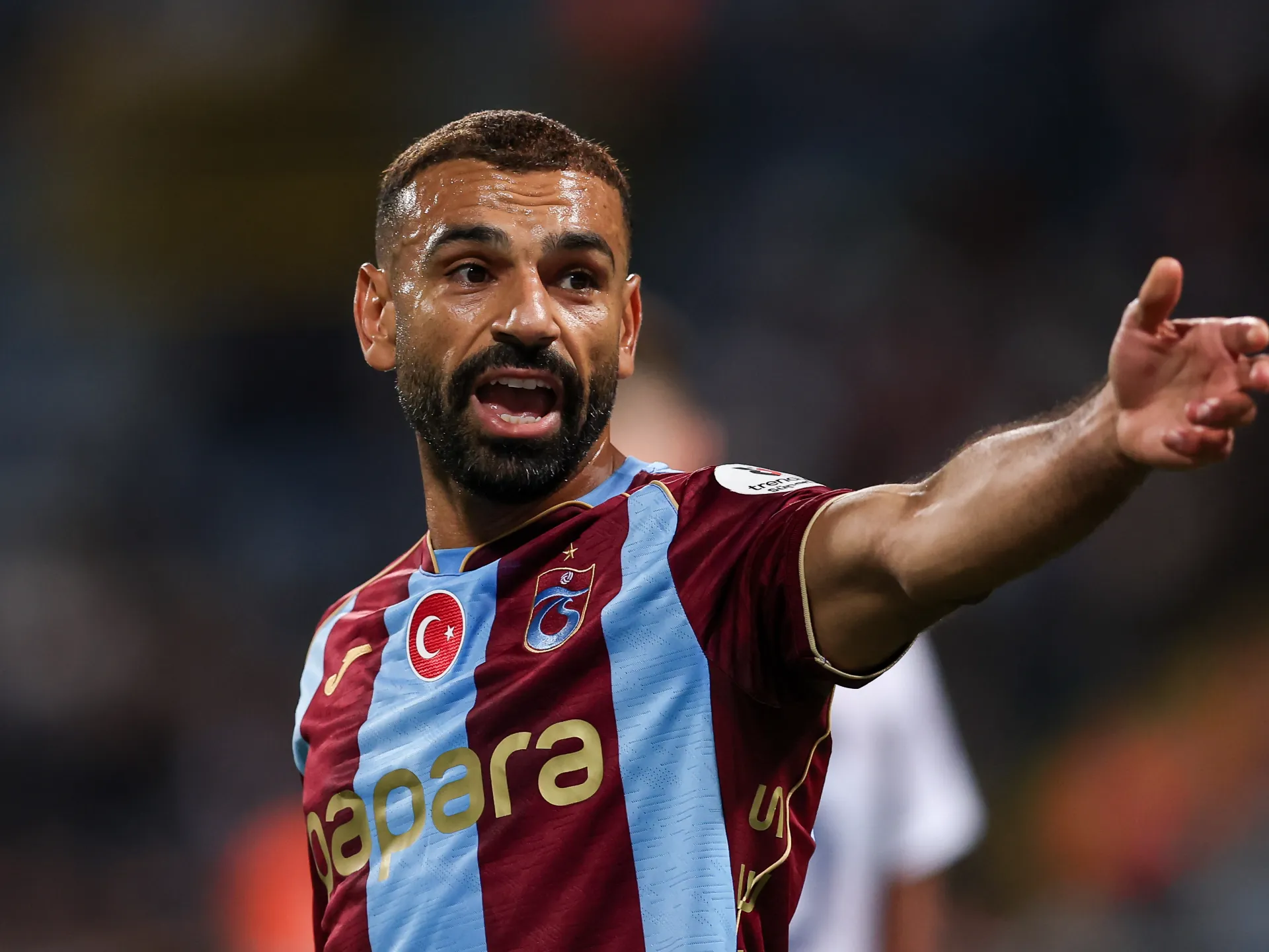 Salah'tan Trabzonspor'da Süper Lig rekoru