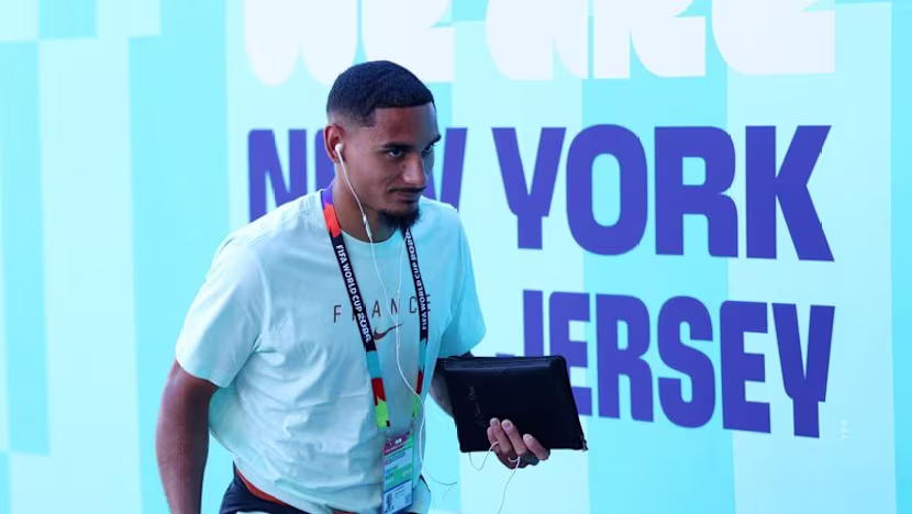 Saliba, Fransa'nın Senegal maçında ilk 11'de
