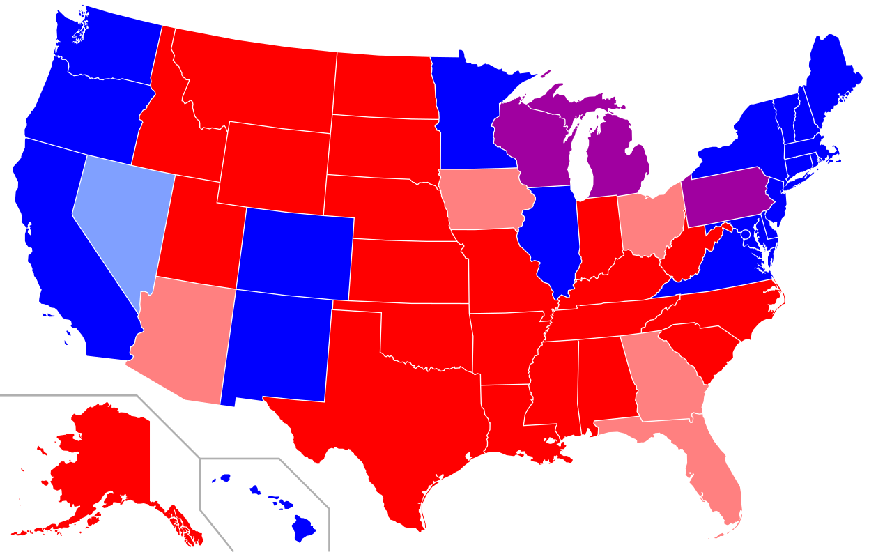 Salıncak Eyaletler Florida ve Iowa: ABD Siyasetindeki Değişimin İzleri