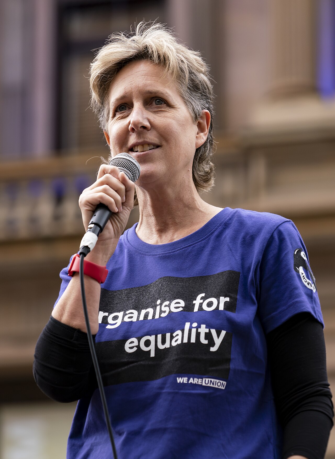 Başbakan Sally McManus'a 'Emek Hareketi Devi' Dedi; O Şimdi Kuş Gözlemcisi Olmak İstiyor